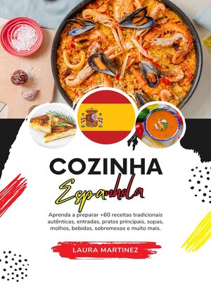cover image of Cozinha Espanhola